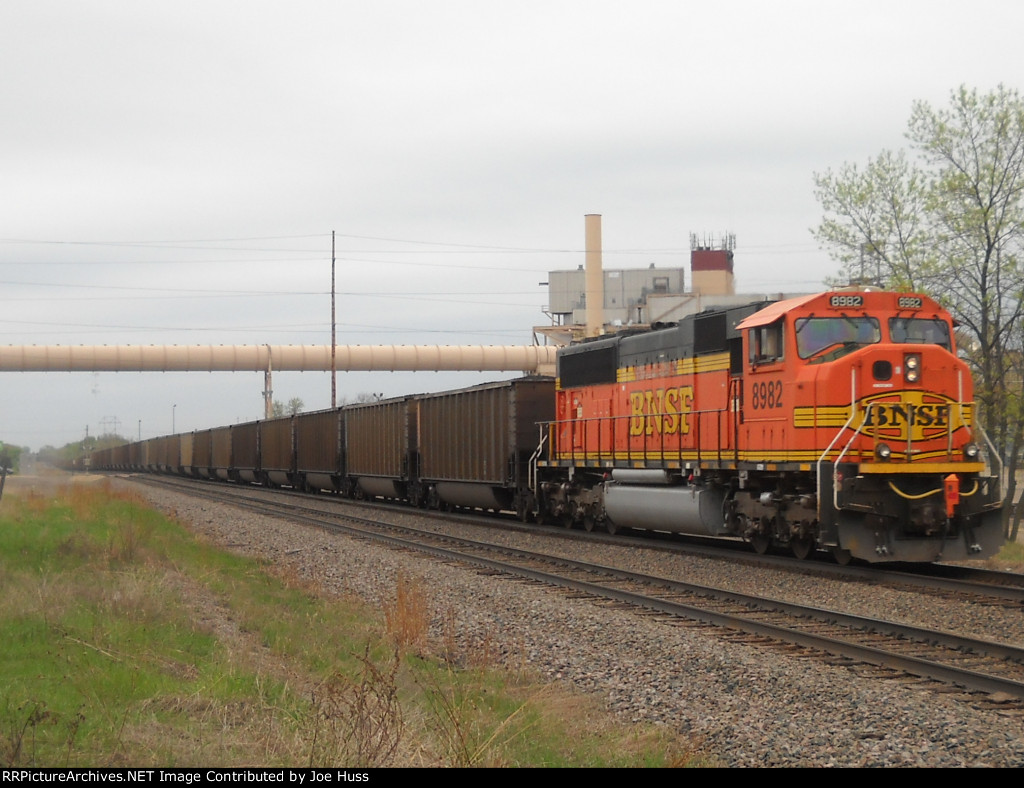 BNSF 8982 DPU